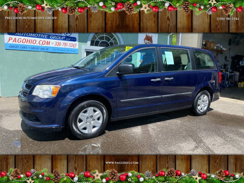 2012 Dodge Grand Caravan for sale at Precision Automotive Group in Youngstown OH