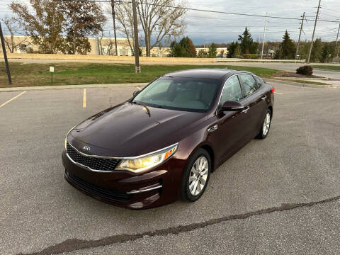 2017 Kia Optima for sale at Sky Motors in Kansas City MO