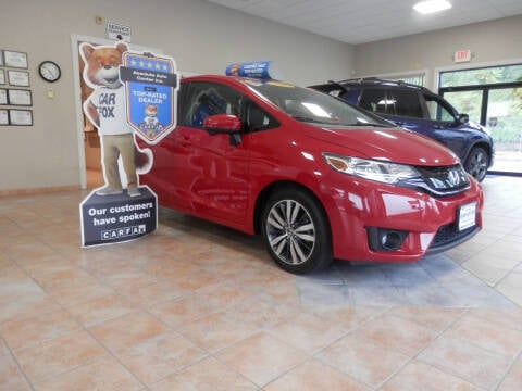 2015 Honda Fit for sale at ABSOLUTE AUTO CENTER in Berlin CT