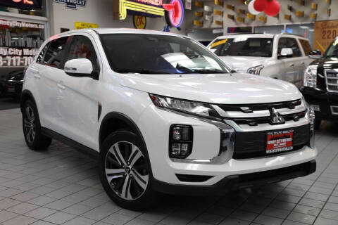 2021 Mitsubishi Outlander Sport for sale at Windy City Motors in Chicago IL