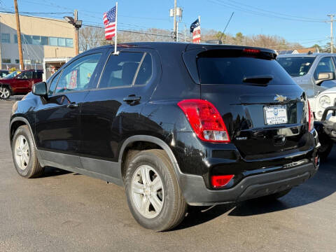 2021 Chevrolet Trax LS