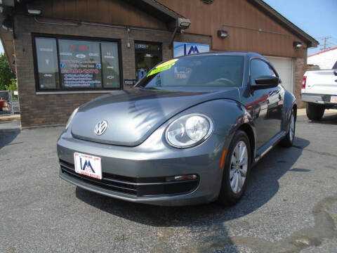 2014 Volkswagen Beetle 1.8T Entry PZEV