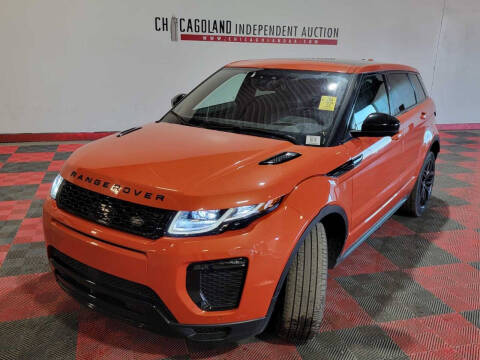2016 Land Rover Range Rover Evoque for sale at Valpo Motors in Valparaiso IN