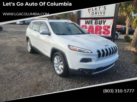 2015 Jeep Cherokee for sale at Let's Go Auto Of Columbia in West Columbia SC