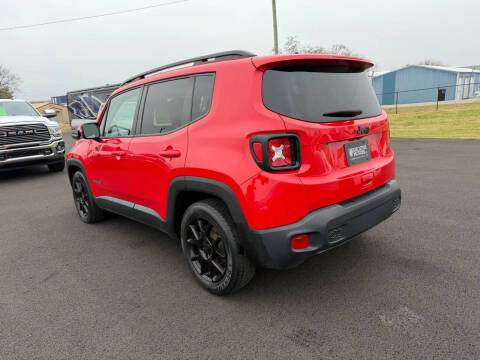 2020 Jeep Renegade Altitude