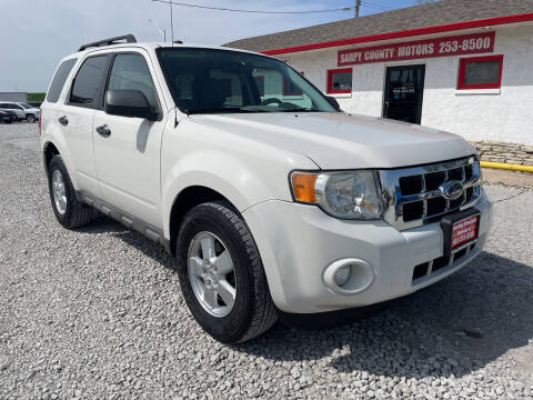 2009 Ford Escape for sale at Sarpy County Motors in Springfield NE