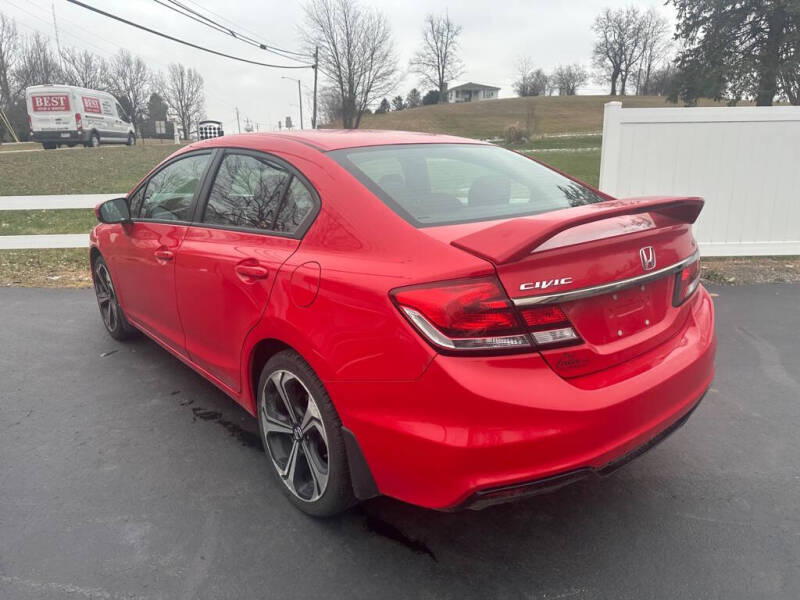 2014 Honda Civic Si