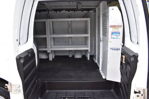 2018 GMC Savana 2500