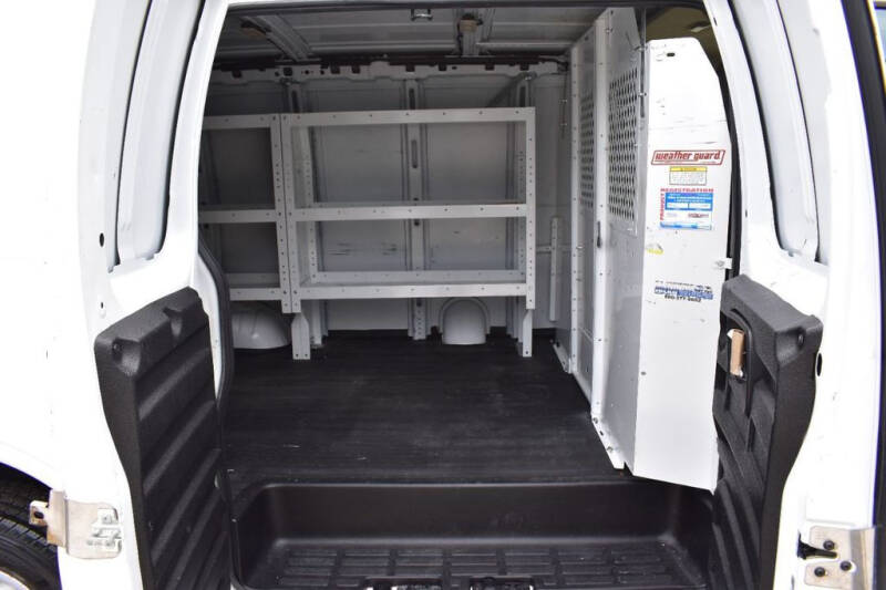 2018 GMC Savana 2500