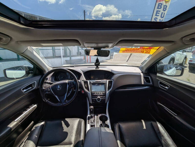 2020 Acura TLX w/Tech