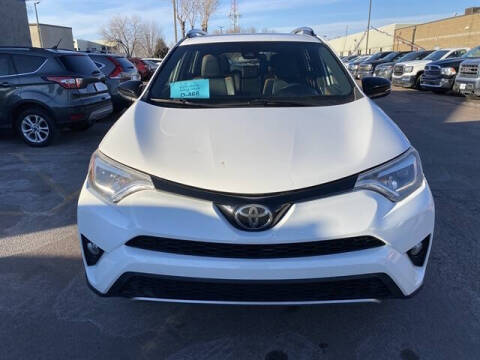 2017 Toyota RAV4 SE