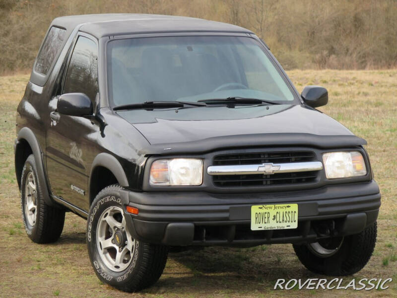 2001 Chevrolet Tracker for sale at Isuzu Classic in Cream Ridge NJ