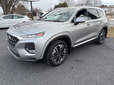 2020 Hyundai Santa Fe SEL 2.0T