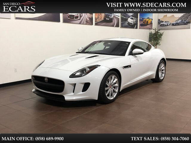 2017 Jaguar F-TYPE Premium