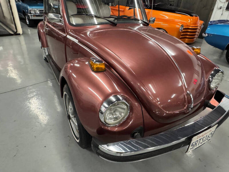 1978 Volkswagen Super Beetle