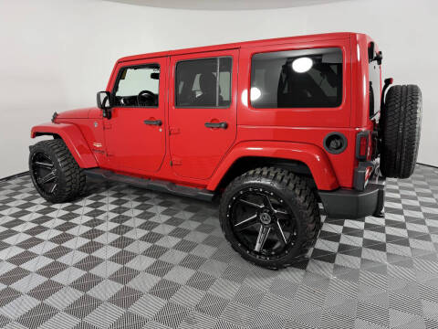 2015 Jeep Wrangler Unlimited Sahara