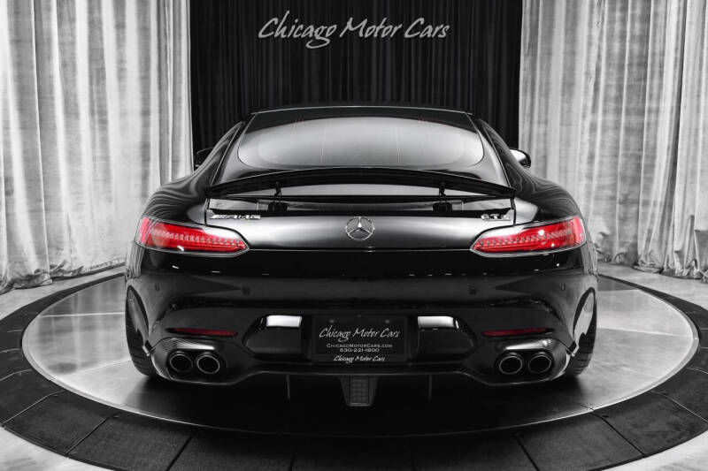 2016 Mercedes-Benz AMG GT S