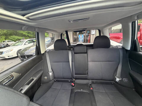 2012 Subaru Forester 2.5X Premium