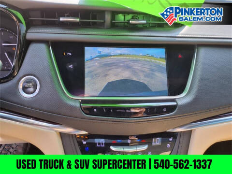 2018 Cadillac XT5 Premium Luxury