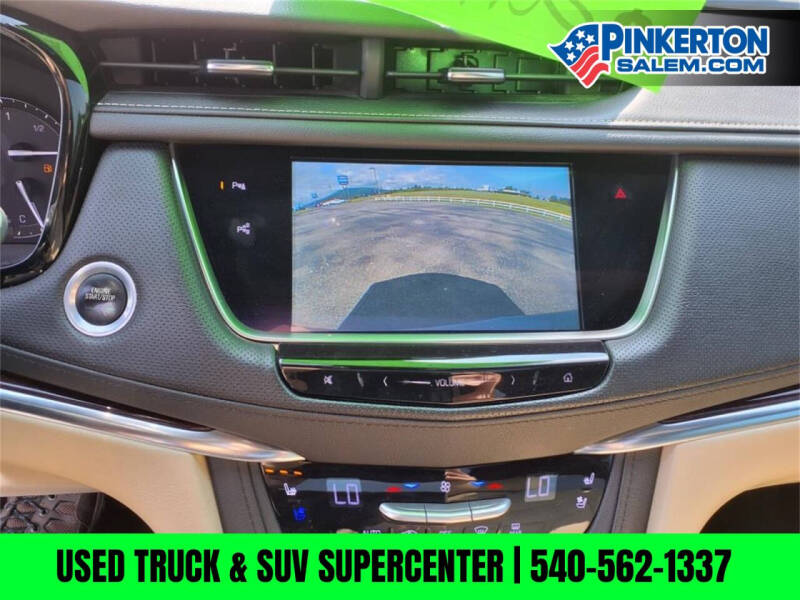 2018 Cadillac XT5 Premium Luxury