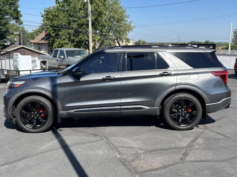 2020 Ford Explorer ST