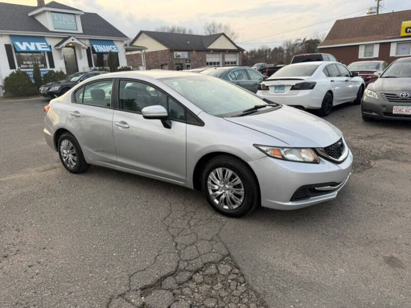 2015 Honda Civic LX