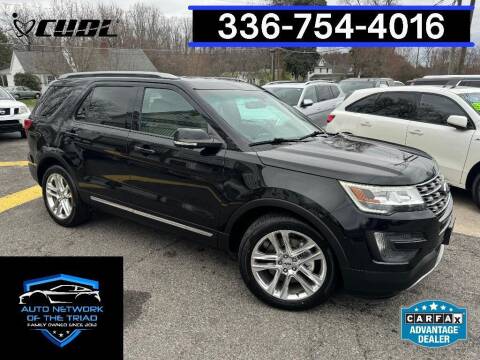 2016 Ford Explorer for sale at Auto Network of the Triad in Walkertown NC