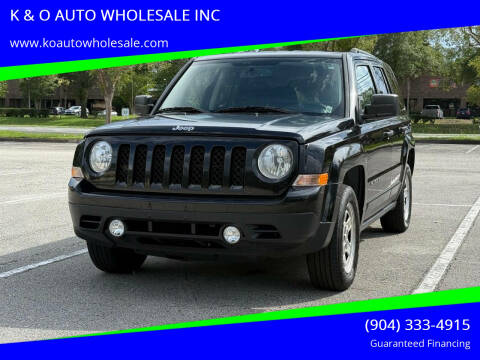 2017 Jeep Patriot