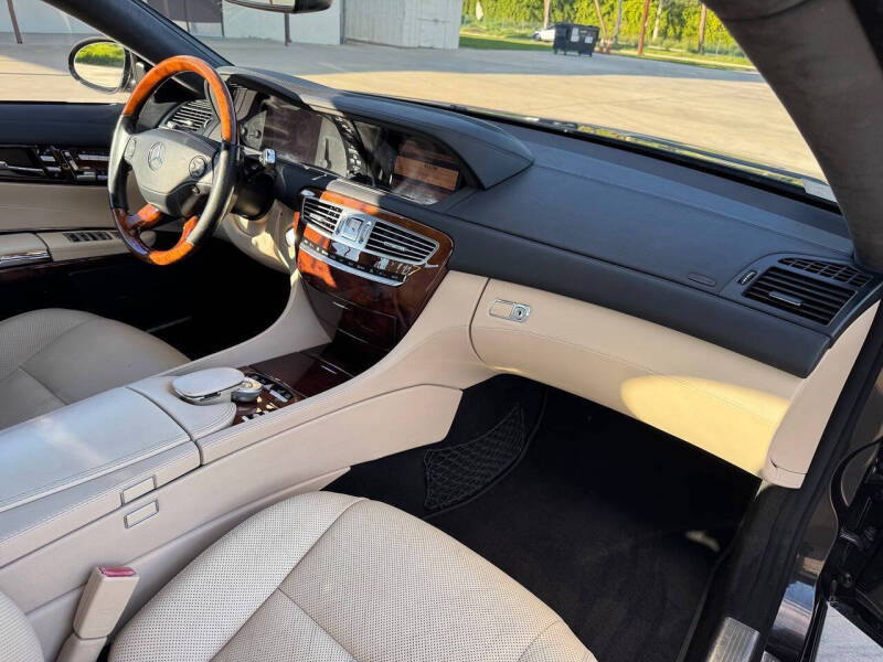 2007 Mercedes-Benz CL-Class CL 550