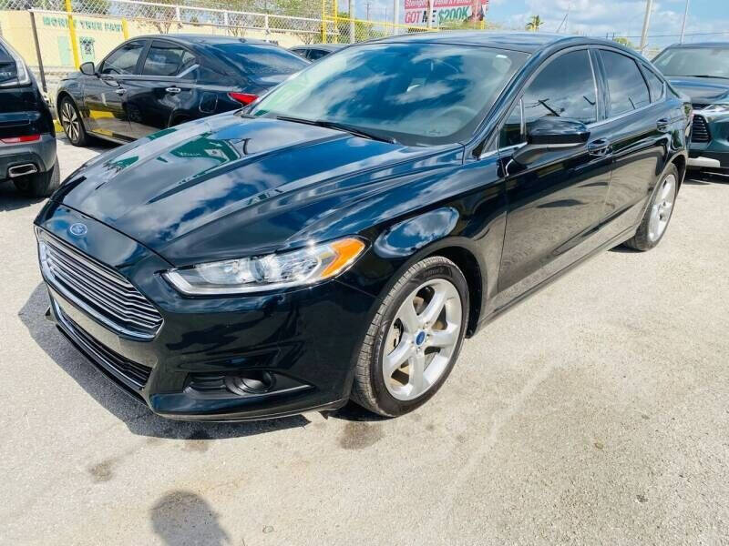 2016 Ford Fusion for sale at 33 Auto Sales Miami in Miami, FL