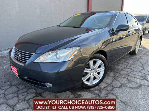 2008 Lexus ES 350 for sale at Your Choice Autos - Joliet in Joliet IL