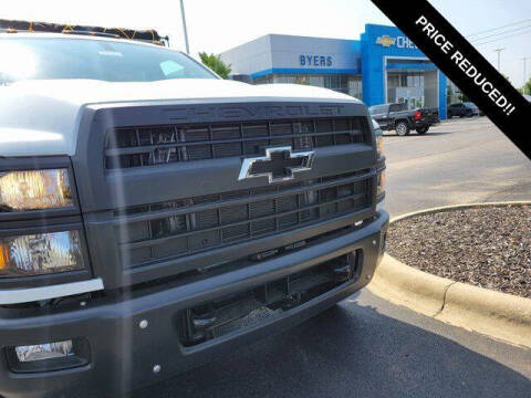 2022 Chevrolet Silverado 5500HD