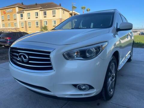 2015 Infiniti QX60 for sale at Chico Auto Sales in Donna TX