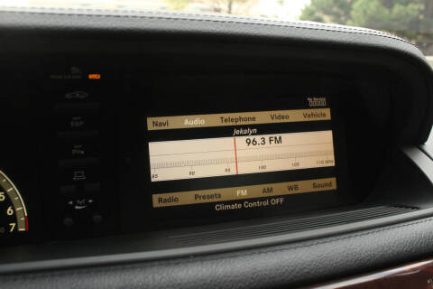 2009 Mercedes-Benz CL-Class CL 550 4MATIC