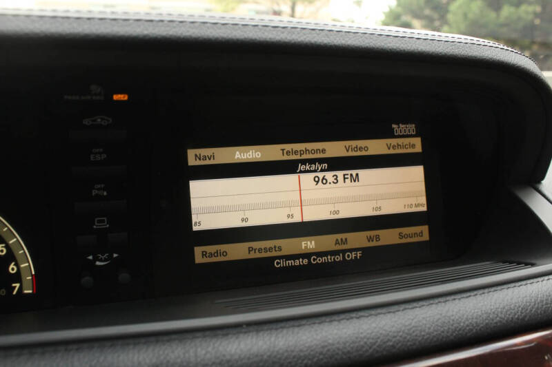 2009 Mercedes-Benz CL-Class CL 550 4MATIC