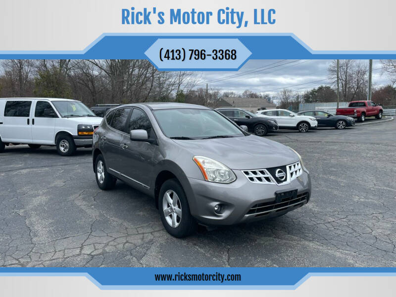 2013 Nissan Rogue for sale at Rick's Motor City, LLC in Springfield MA