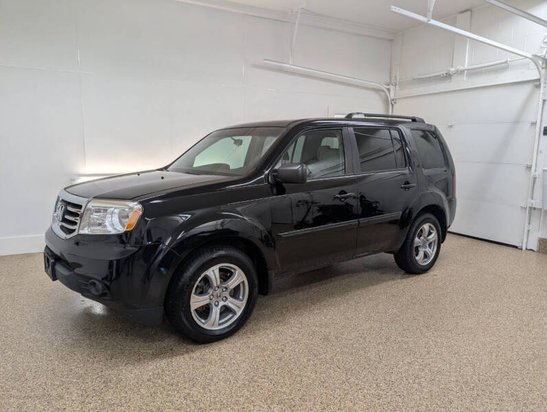 2013 Honda Pilot LX's photo