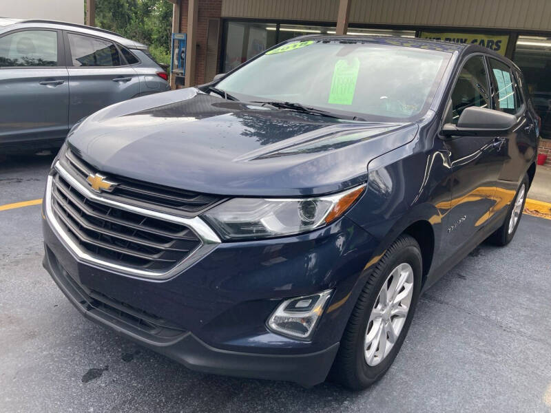 2018 Chevrolet Equinox for sale at Scotty's Auto Sales, Inc. in Elkin NC