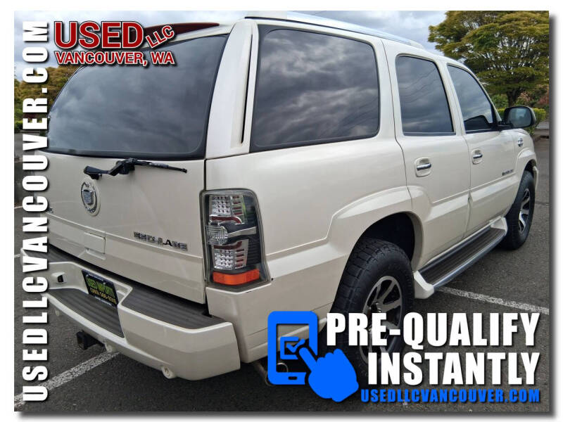 2003 Cadillac Escalade