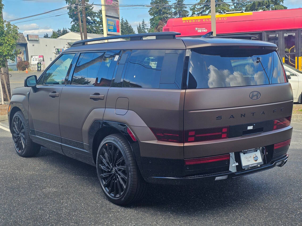 2024 Hyundai SANTA FE for sale at Autos by Talon in Seattle, WA