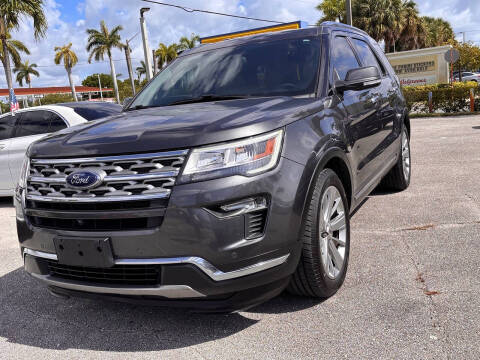 2019 Ford Explorer Limited