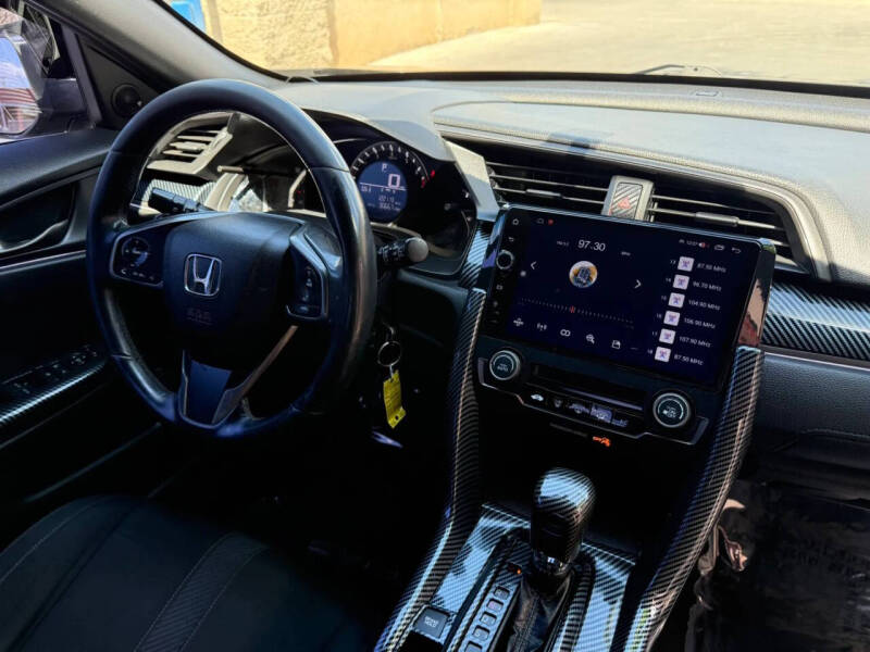 2018 Honda Civic Sport