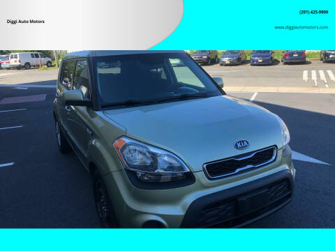 2012 Kia Soul for sale at Diggi Auto Motors in Jersey City NJ