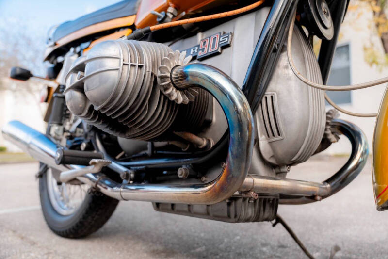 1976 BMW R90S