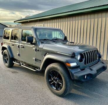 2020 Jeep Wrangler Unlimited for sale at Jerry Smith & Sons Car Care Center Inc in Westmoreland NY