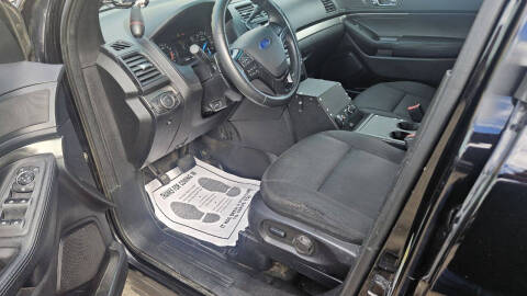 2016 Ford Explorer Police Interceptor Utility