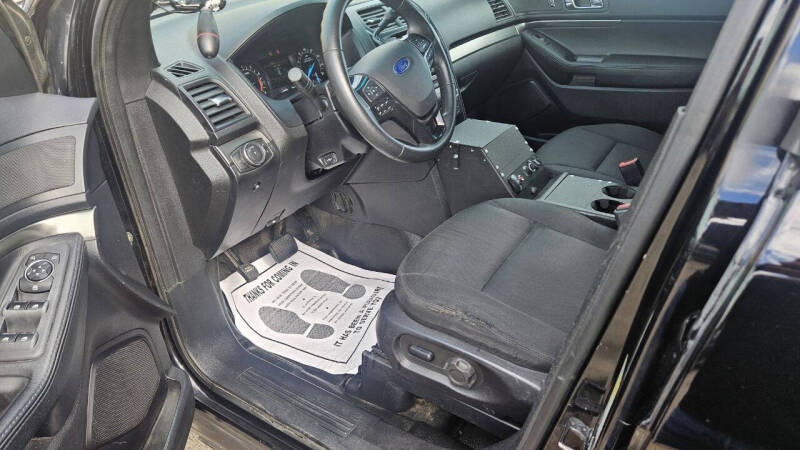 2016 Ford Explorer Police Interceptor Utility