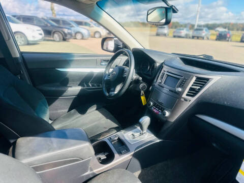 2014 Subaru Outback 2.5i Premium