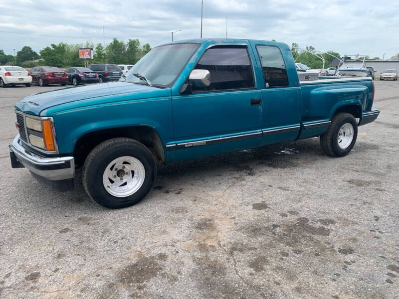 1992 GMC Sierra 1500