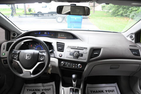 2012 Honda Civic EX